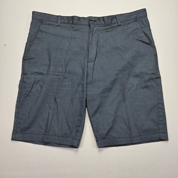 Calvin Klein Other - Calvin Klein Golf Shorts‎ Flat Front Modern Fit Gray Men's Size 38